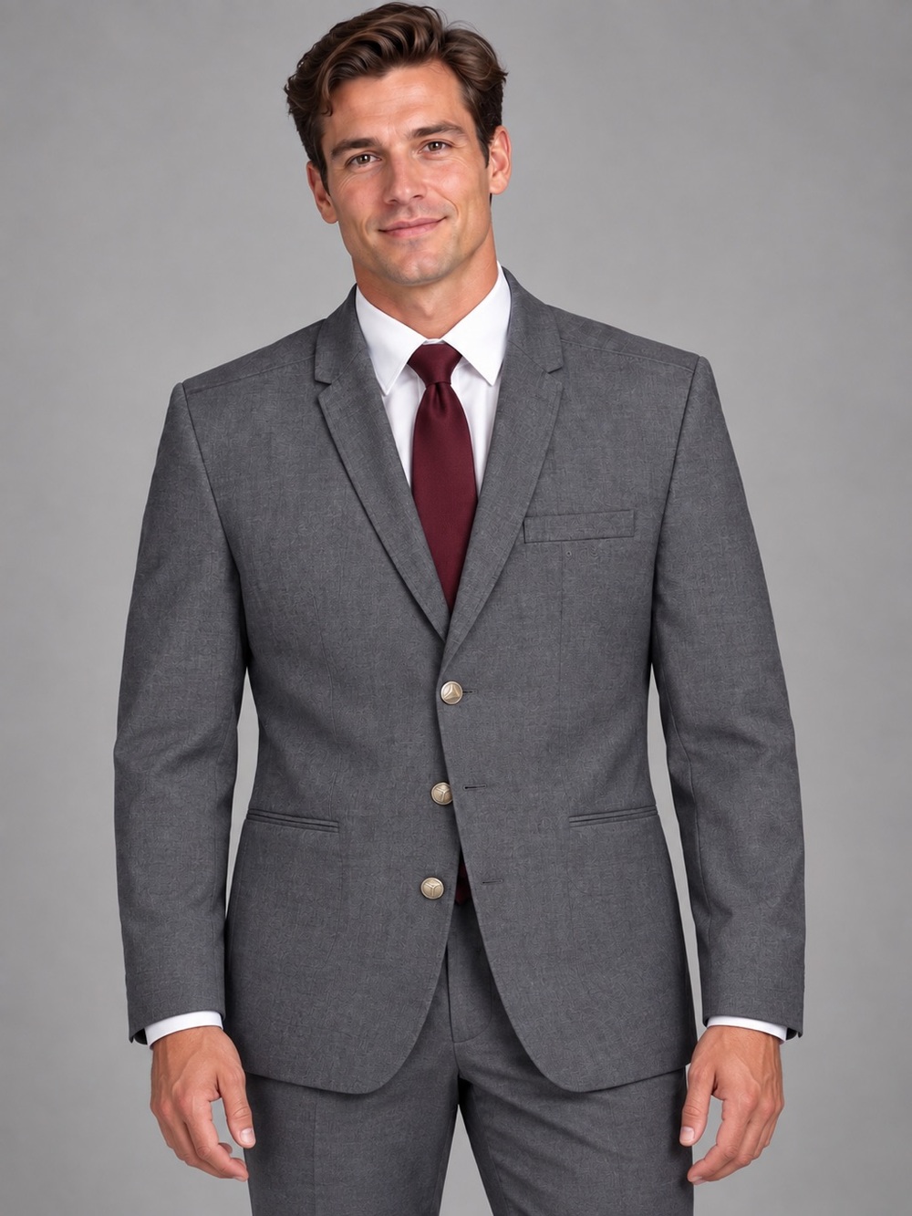 NWT Delta Air Lines Uniform Blazer Lands’ End 44 Short Widget Aviation
